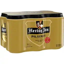 Jumbo Hertog Jan - Pils - Blik - 6 x 330ML aanbieding