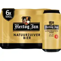 Jumbo Hertog Jan - Pils - Blik - 6 x 500ML aanbieding
