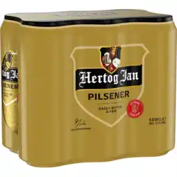 Jumbo Hertog Jan - Pils - Blik - 6 x 500ML aanbieding