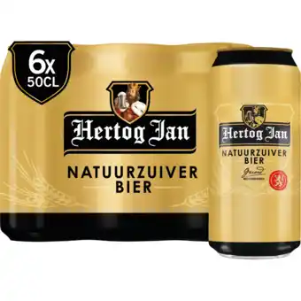 Jumbo Hertog Jan - Pils - Blik - 6 x 500ML aanbieding