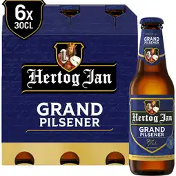 Jumbo Hertog Jan - Grand Pilsener - Fles - 6 x 300ML aanbieding