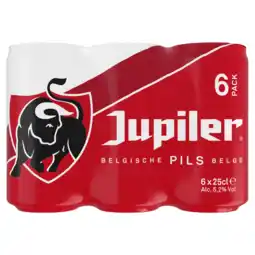 Jumbo Jupiler - Blik - 6 x 250 ml aanbieding