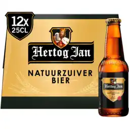 Jumbo Hertog Jan - Pilsener - Fles - 12 x 250ML aanbieding