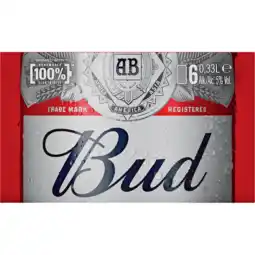 Jumbo Bud - Pils - Blik - 6 x 330ML aanbieding