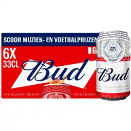 Jumbo Bud - Pils - Blik - 6 x 330ML aanbieding