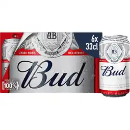Jumbo Bud - Pils - Blik - 6 x 330ML aanbieding