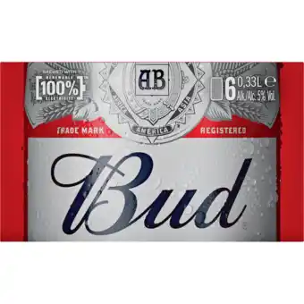 Jumbo Bud - Pils - Blik - 6 x 330ML aanbieding