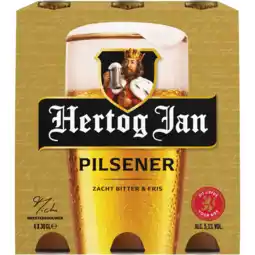 Jumbo Hertog Jan - Pils - Fles - 6 x 300ML aanbieding