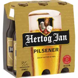Jumbo Hertog Jan - Pils - Fles - 6 x 300ML aanbieding
