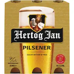 Jumbo Hertog Jan - Pils - Fles - 6 x 300ML aanbieding