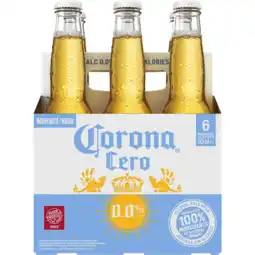 Jumbo Corona - Cero - 0.0% Alcoholvrij - Fles - 6 x 330ML aanbieding