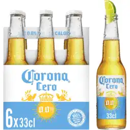 Jumbo Corona - Cero - 0.0% Alcoholvrij - Fles - 6 x 330ML aanbieding