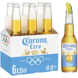 Jumbo Corona - Cero - 0.0% Alcoholvrij - Fles - 6 x 330ML aanbieding