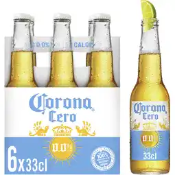 Jumbo Corona - Cero - 0.0% Alcoholvrij - Fles - 6 x 330ML aanbieding