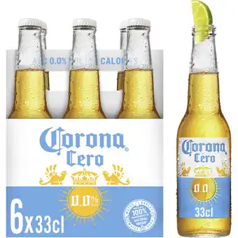 Jumbo Corona - Cero - 0.0% Alcoholvrij - Fles - 6 x 330ML aanbieding