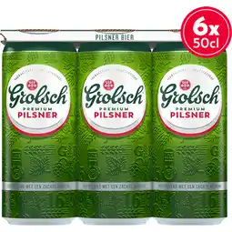Jumbo Grolsch - Premium Pilsner - Blik - 6 x 500ML aanbieding
