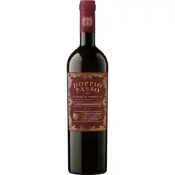 Jumbo Doppio Passo - Rosso Puglia - 750ML aanbieding