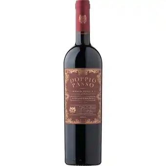 Jumbo Doppio Passo - Rosso Puglia - 750ML aanbieding