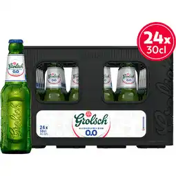 Jumbo Grolsch - 0.0% Alcoholvrij - Krat - 24 x 300ML aanbieding