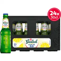 Jumbo Grolsch - Citroen Radler - 0.0% Alcoholvrij - Krat - 24 x 300ML aanbieding