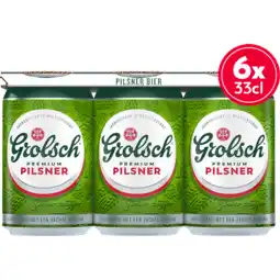 Jumbo Grolsch - Premium Pilsner - Blik - 6 x 330ML aanbieding