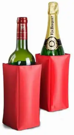 Amazon Vin Bouquet FIE 169 Koeltas kleur rood. Koeltas met klittenband en gel aanbieding