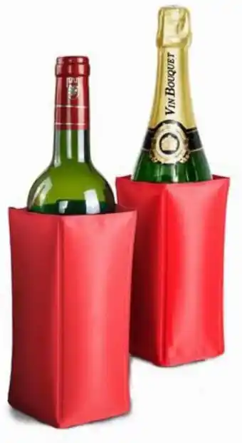 Amazon Vin Bouquet FIE 169 Koeltas kleur rood. Koeltas met klittenband en gel aanbieding