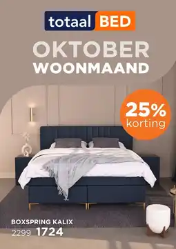 TotaalBED Boxspring Kalix aanbieding
