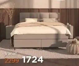 TotaalBED Boxspring Ostland aanbieding