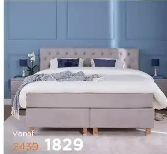 TotaalBED Boxspring Lulea aanbieding
