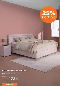 TotaalBED Boxspring Karlstadt aanbieding