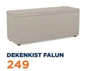 TotaalBED Dekenkist Falun aanbieding