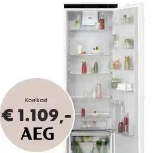 Superkeukens Koelkast aanbieding