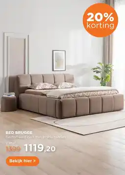 TotaalBED Bed Brugge aanbieding