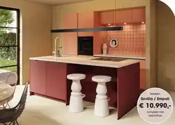 Superkeukens keuken Sevilla / Empoli aanbieding