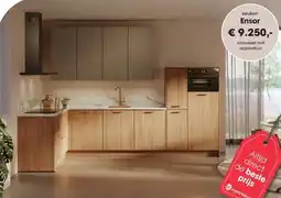Superkeukens keuken Ensor aanbieding