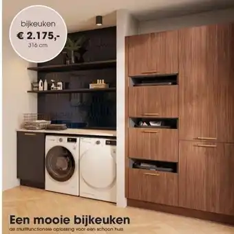 Superkeukens bijkeuken aanbieding