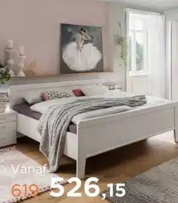 TotaalBED Bed Ibiza | 140 x 200 cm | Alpine Wit aanbieding