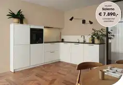 Superkeukens keuken Salerno aanbieding