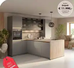 Superkeukens keuken Empoli aanbieding