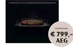 Superkeukens Combi-oven aanbieding