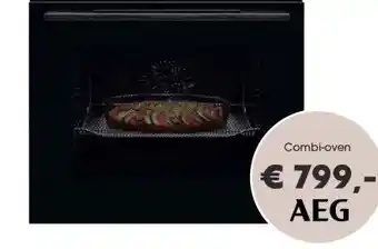 Superkeukens Combi-oven aanbieding