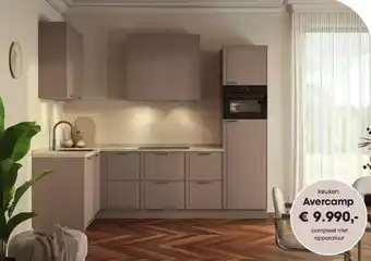 Superkeukens keuken Avercamp aanbieding