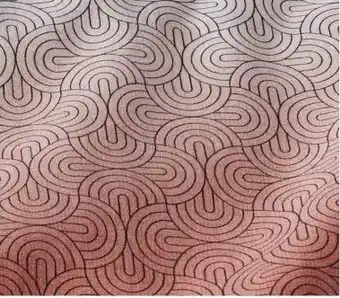 TotaalBED Dekbedovertrek Bubbly Sand 140 x 200/220 cm aanbieding