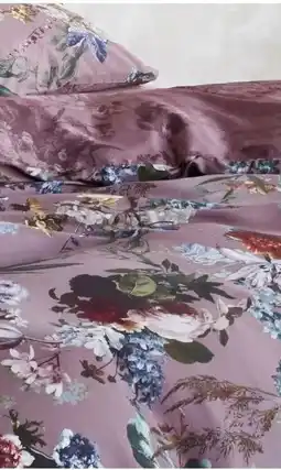 TotaalBED Dekbedovertrek Isabelle Mauve 140 x 200/220 cm aanbieding