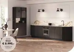 Superkeukens keuken Ensor aanbieding