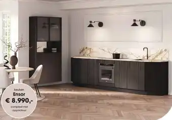 Superkeukens keuken Ensor aanbieding