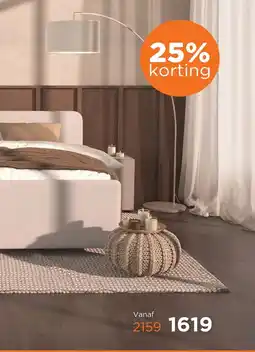 TotaalBED Boxspring Aspo vlak aanbieding