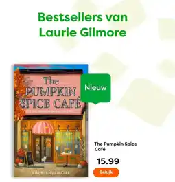 The Read Shop The Pumpkin Spice Café aanbieding