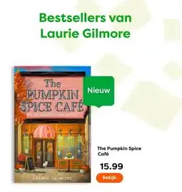 The Read Shop The Pumpkin Spice Café aanbieding
